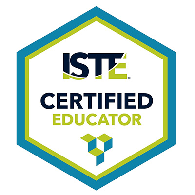 ISTE Certified Educator Logo